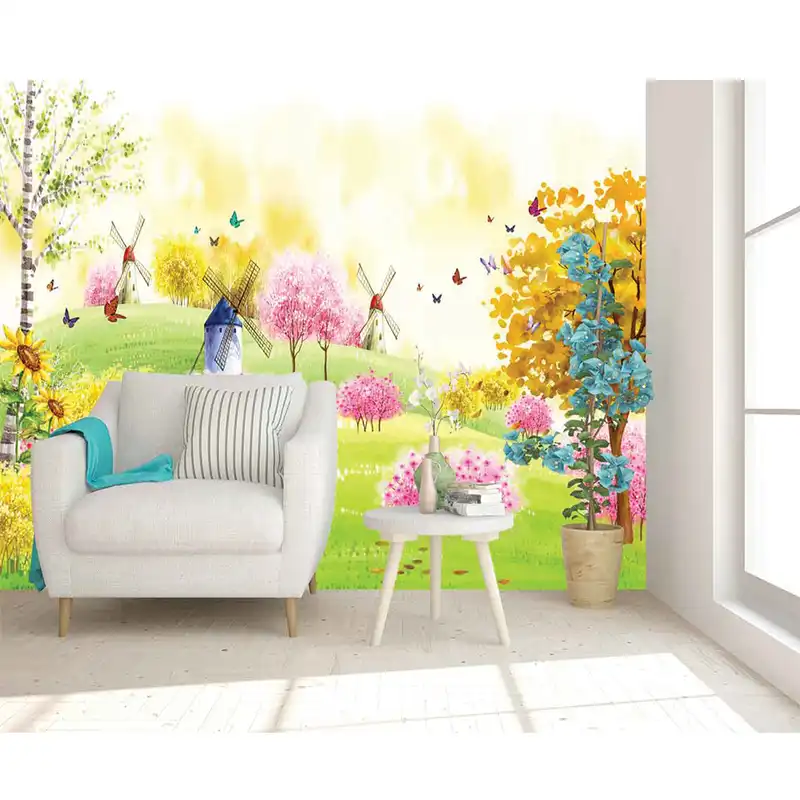 پوستر اتاق کودک ژیوار کد F-6309