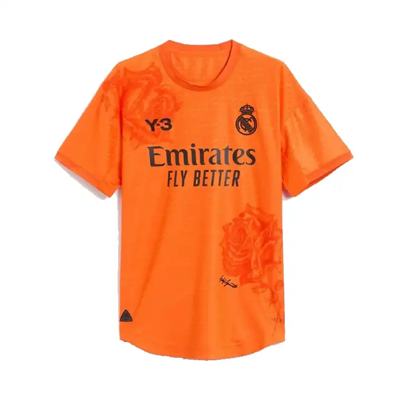 تی شرت ورزشی مردانه مدل رئال مادرید کد Goalkeeper 2024