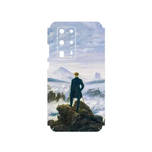 MAHOOT Wanderer above the Sea of Fog Cover Sticker for Huawei P40 Pro Plus