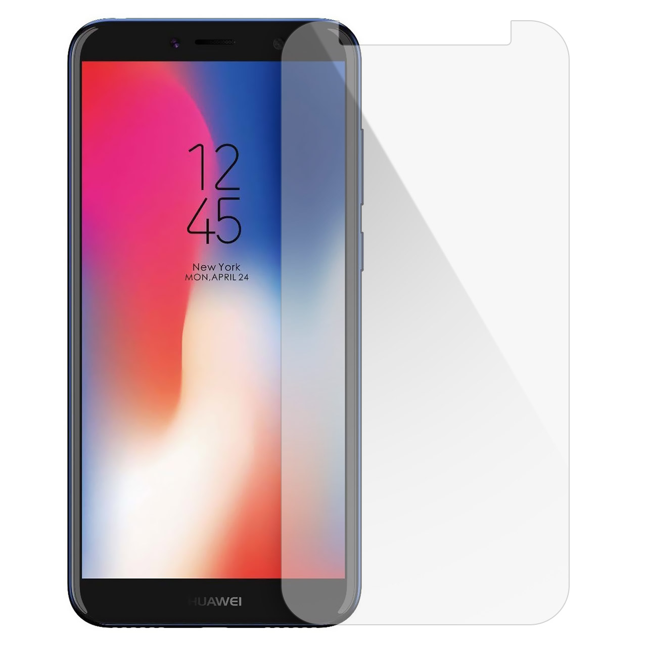 محافظ صفحه نمایش شیشه ای مدل Tempered مناسب برای گوشی موبایل هوآوی Y6 2018