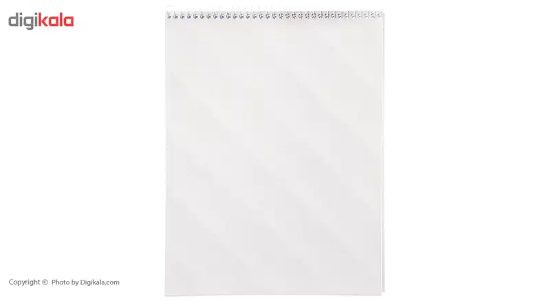 دفتر شطرنجی 100 برگ سم طرح B17