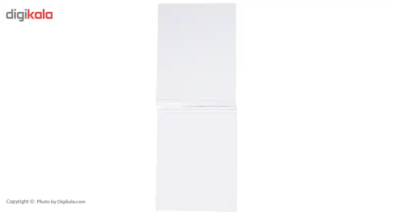 دفتر شطرنجی 100 برگ سم طرح B17