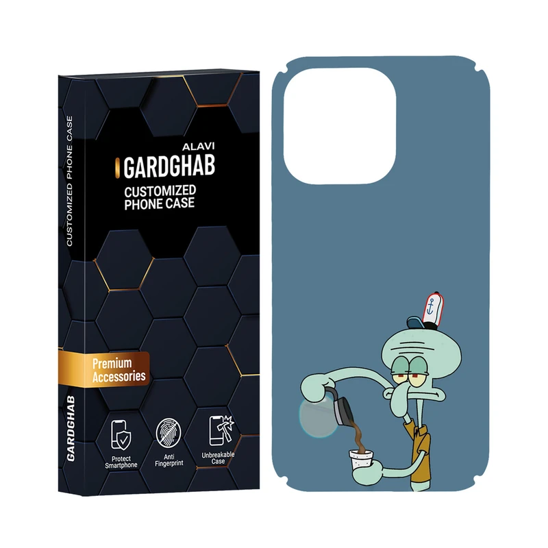 کاور گارد قاب مدل فانتزی مناسب برای گوشی موبایل اپل iPhone 13 pro