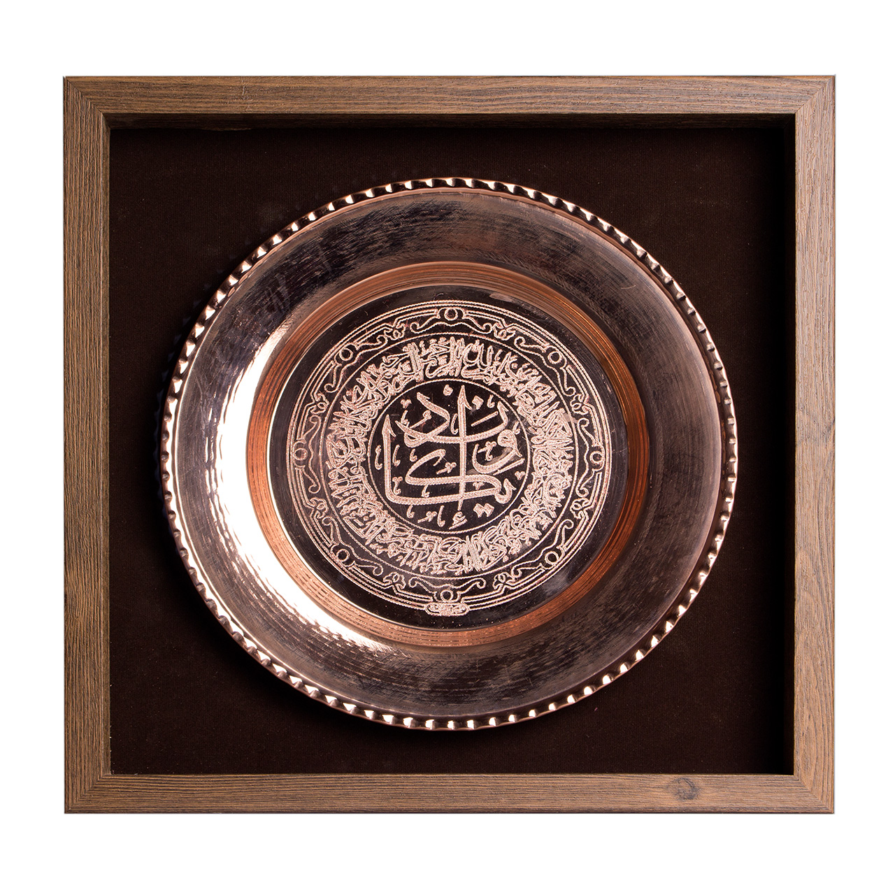 تابلو تزیینی مسی زنجان مدل 633