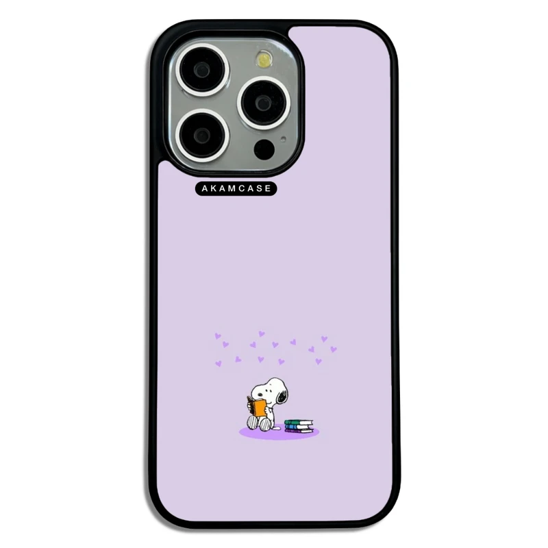 کاور آکام مدل AMC-WA15PRO-SNOOPY-36 مناسب برای گوشی موبایل اپل iPhone 15 Pro