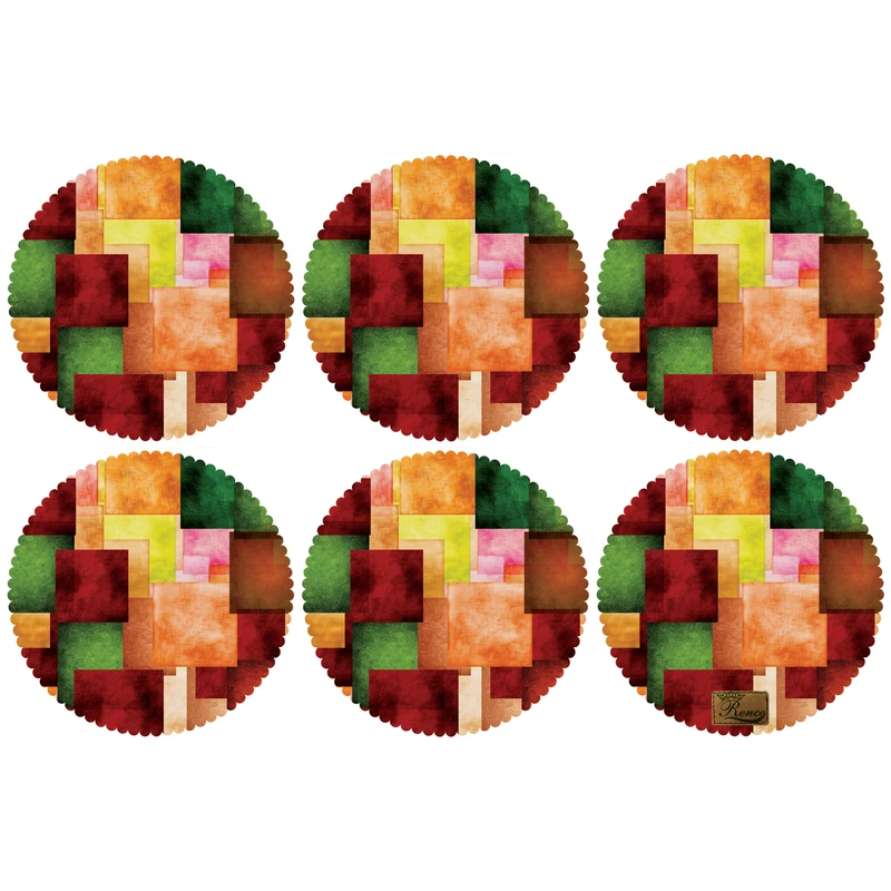 زیربشقابی رنس مدل UU2-42443 بسته 6 عددی