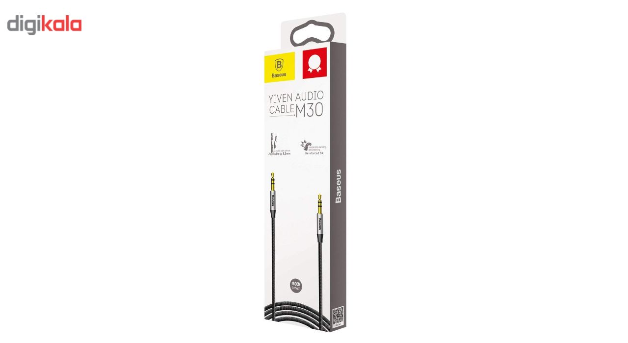 کابل AUX باسئوس مدل Yiven M30 طول 1.5 متر main 1 6