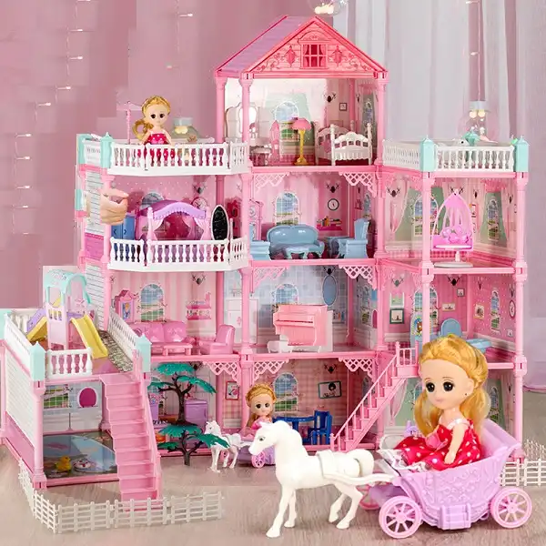 اسباب بازی مدل خانه ی عروسکی