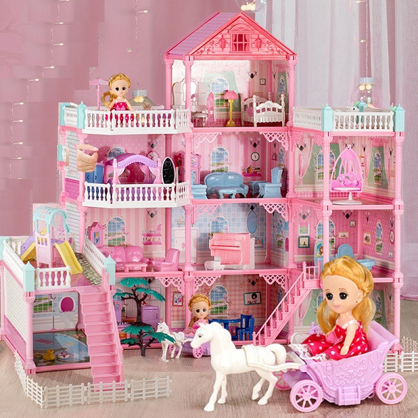 اسباب بازی مدل خانه ی عروسکی