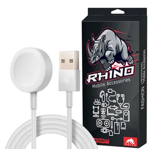 کابل شارژ راینو مدل Charger مناسب برای ساعت هوشمند اسمارت واچ T800 / T900 / T10