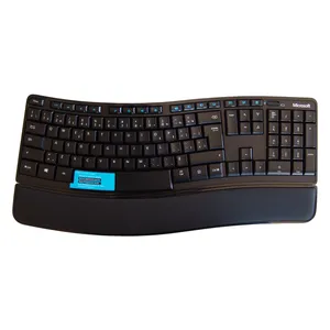 کیبورد بی‌سیم مایکروسافت مدل Desktop Sculpt