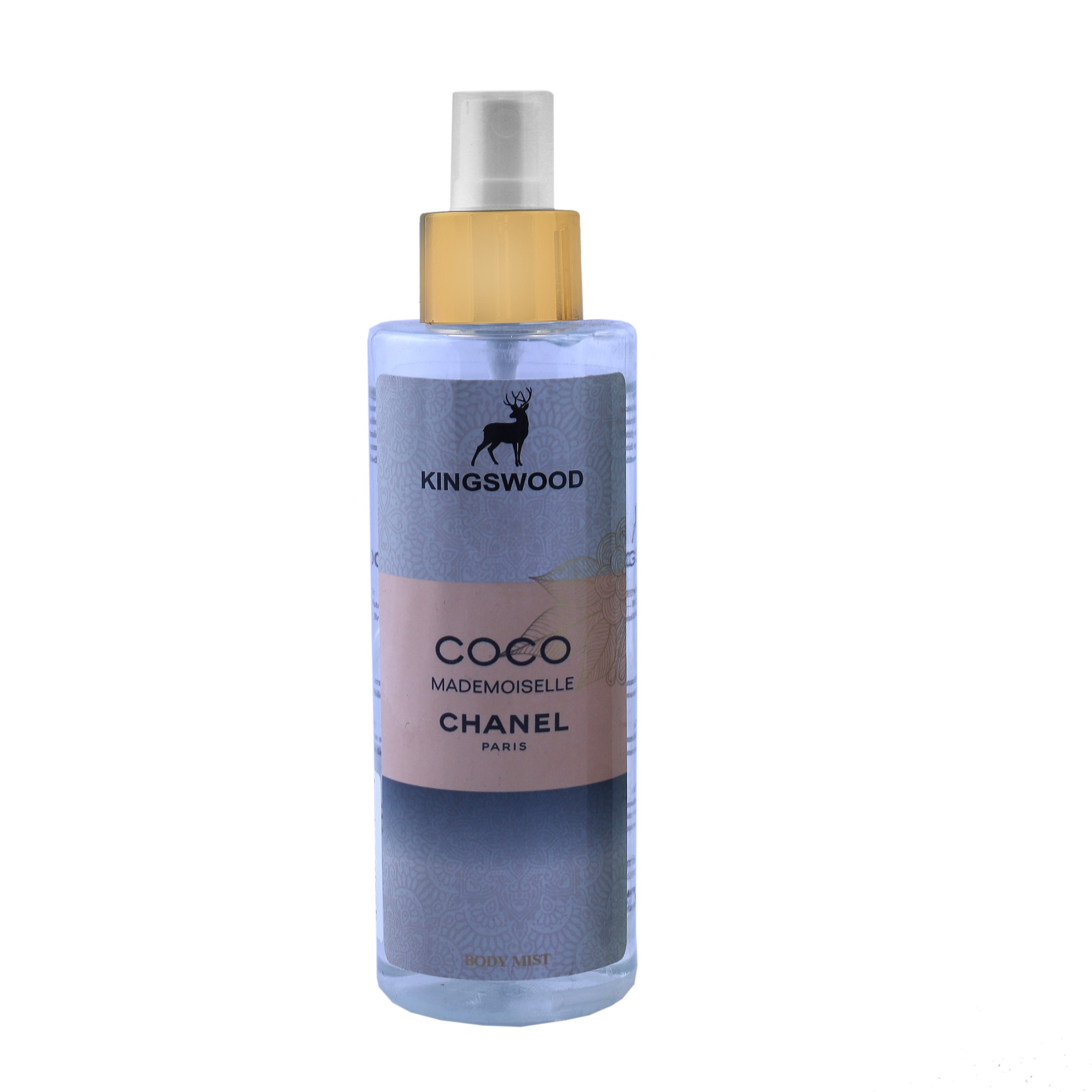 بادی اسپلش مردانه کینگز وود مدل Blue De Chanel - Coco حجم 236 میلی لیتر مجموعه 2 عددی