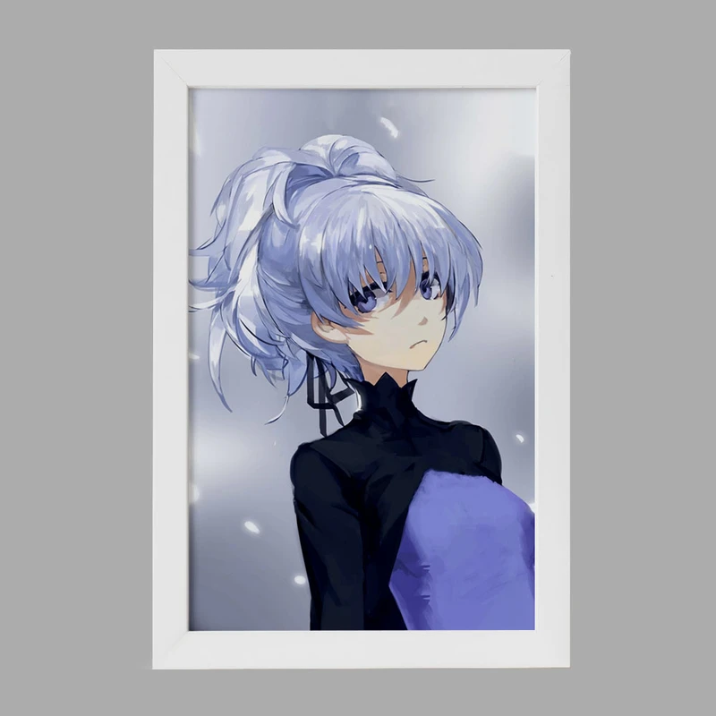 تابلو خندالو مدل یین انیمه تاریکتر از سیاهی کد 23436