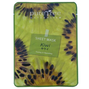 : ماسک صورت پیورتری مدل KIWI حجم 40 گرم بسته 3 عددی