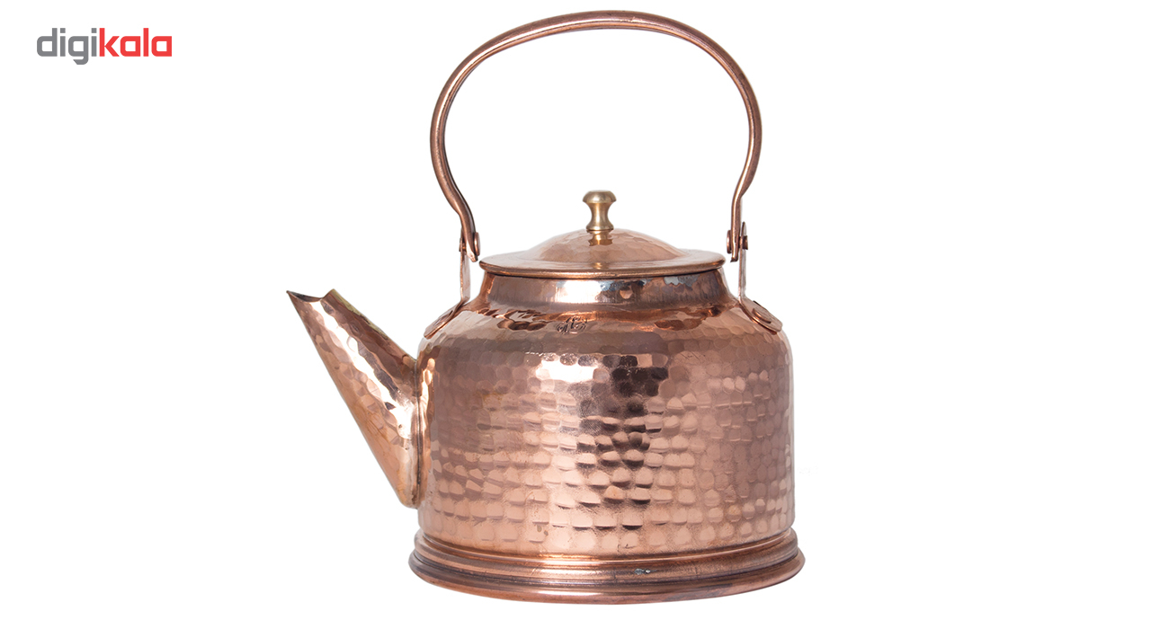 کتری مسی زنجان مدل 629