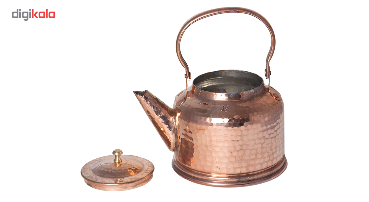 کتری مسی زنجان مدل 629