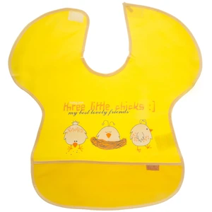 پیشبند بیبی جم مدل Three Little Chicken
