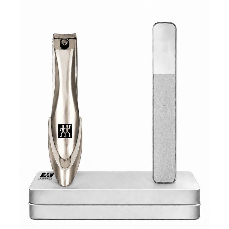 ست ناخن گیر و سوهان مدل zwilling