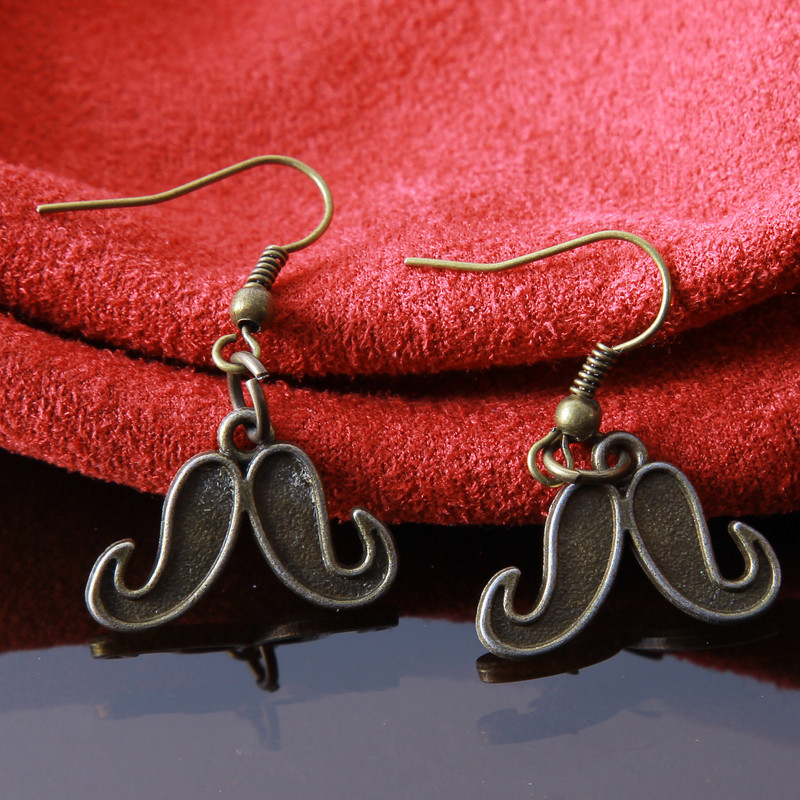 گوشواره دخترانه بازرگانی میلادی کد GZN_102