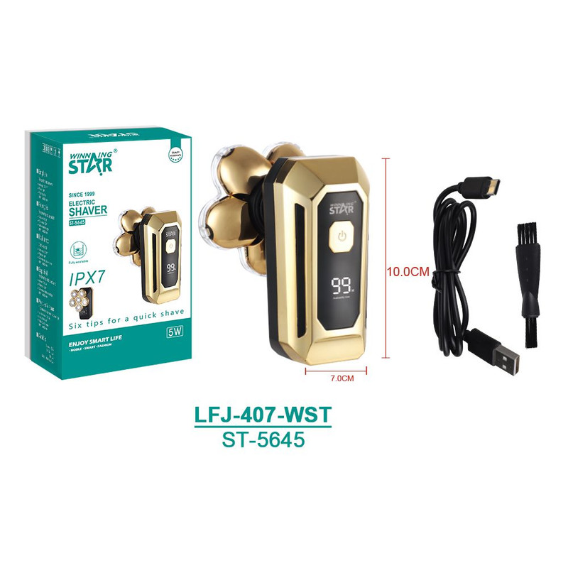 ماشین اصلاح موی صورت وینینگ استار مدل ST-5645 ماشین اصلاح موی صورت وینینگ استار مدل ST-5645