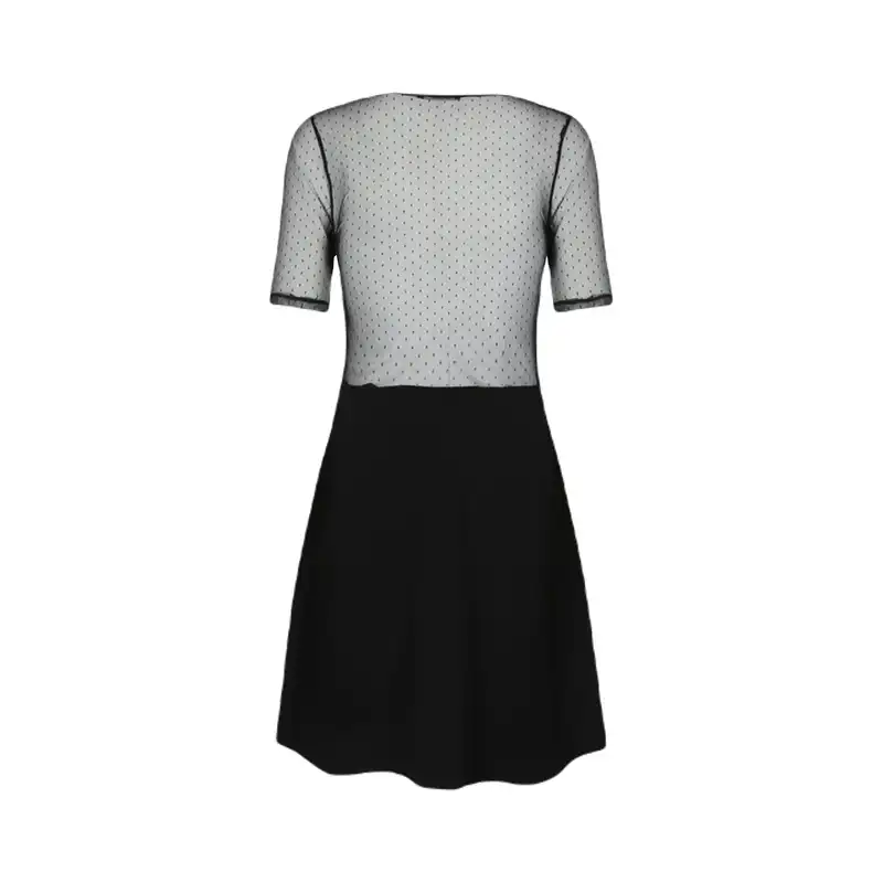 پیراهن زنانه تالی وایل مدل SDRPEPLUMI-BLK