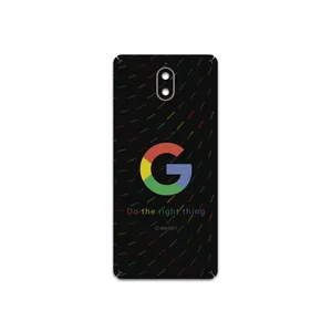 MAHOOT  Ggl Cover Sticker for Nokia 3.1