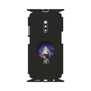 MAHOOT Collage of surreal Portrait of Women 3-FullSkin Cover Sticker for Oppo Realme X