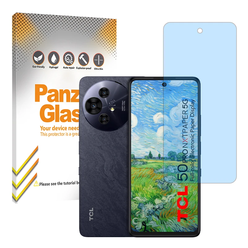 محافظ صفحه نمایش مات آنتی بلو پنزر گلس مدل Resistant مناسب برای گوشی موبایل تی سی ال 50 NxtPaper 5G