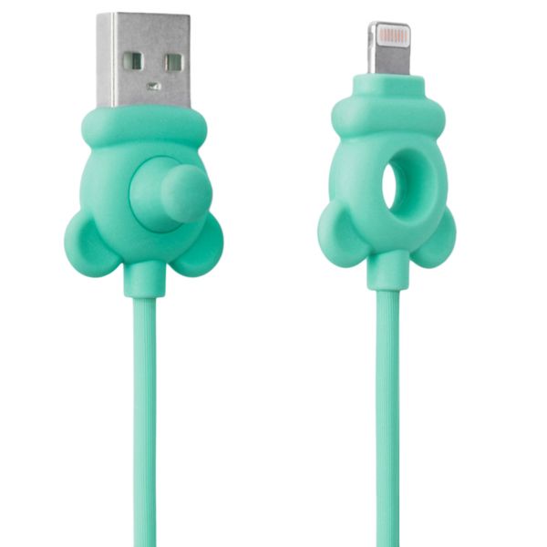 کابل تبديل USB به لايتنينگ رسي مدل RCL-I100 Miki طول 1 متر کابل تبديل USB به لايتنينگ رسي مدل RCL-I100 Miki طول 1 متر