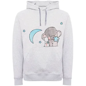 هودی زنانه مدل فیل و ماه A72