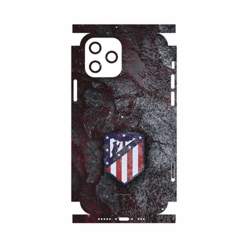 برچسب پوششی ماهوت مدل Atletico-de-Madrid-FullSkin مناسب برای گوشی موبایل اپل iPhone 12 Pro