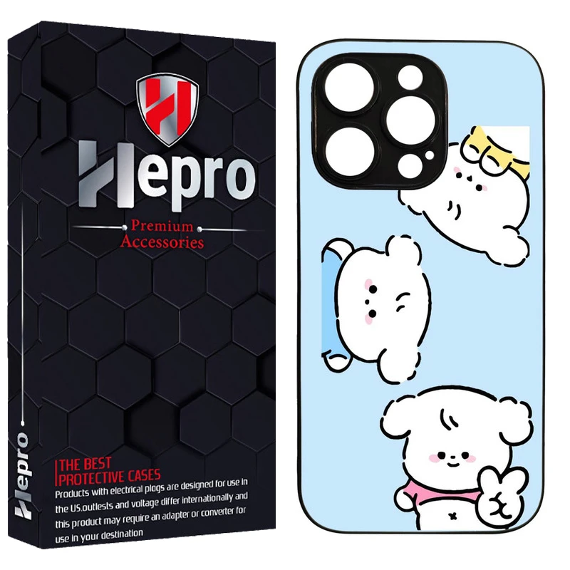 کاور هپرو طرح فانتزی مدل TPU مناسب برای گوشی موبایل اپل IPHONE 13 PRO MAX