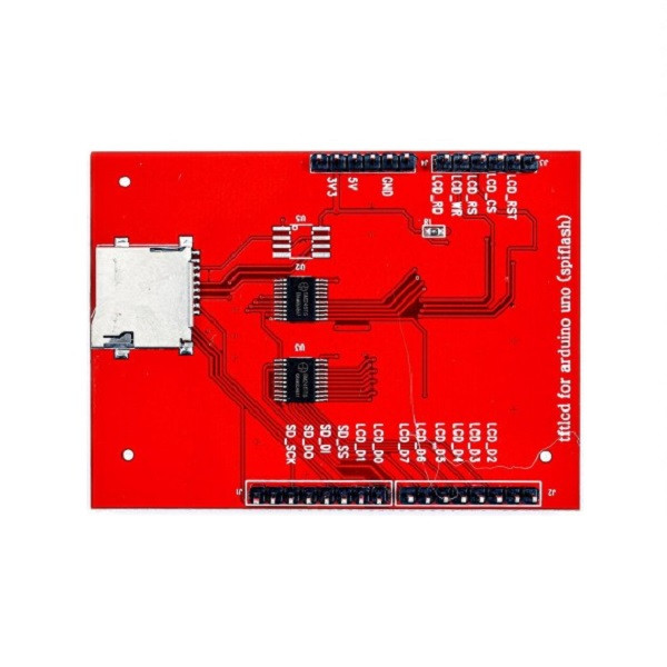 شیلد نمایشگر TFT مدل MEGA2560_UNO