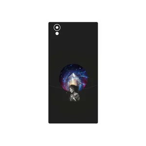 MAHOOT Collage of surreal Portrait of Women 3 Cover Sticker for Sony Xperia L1