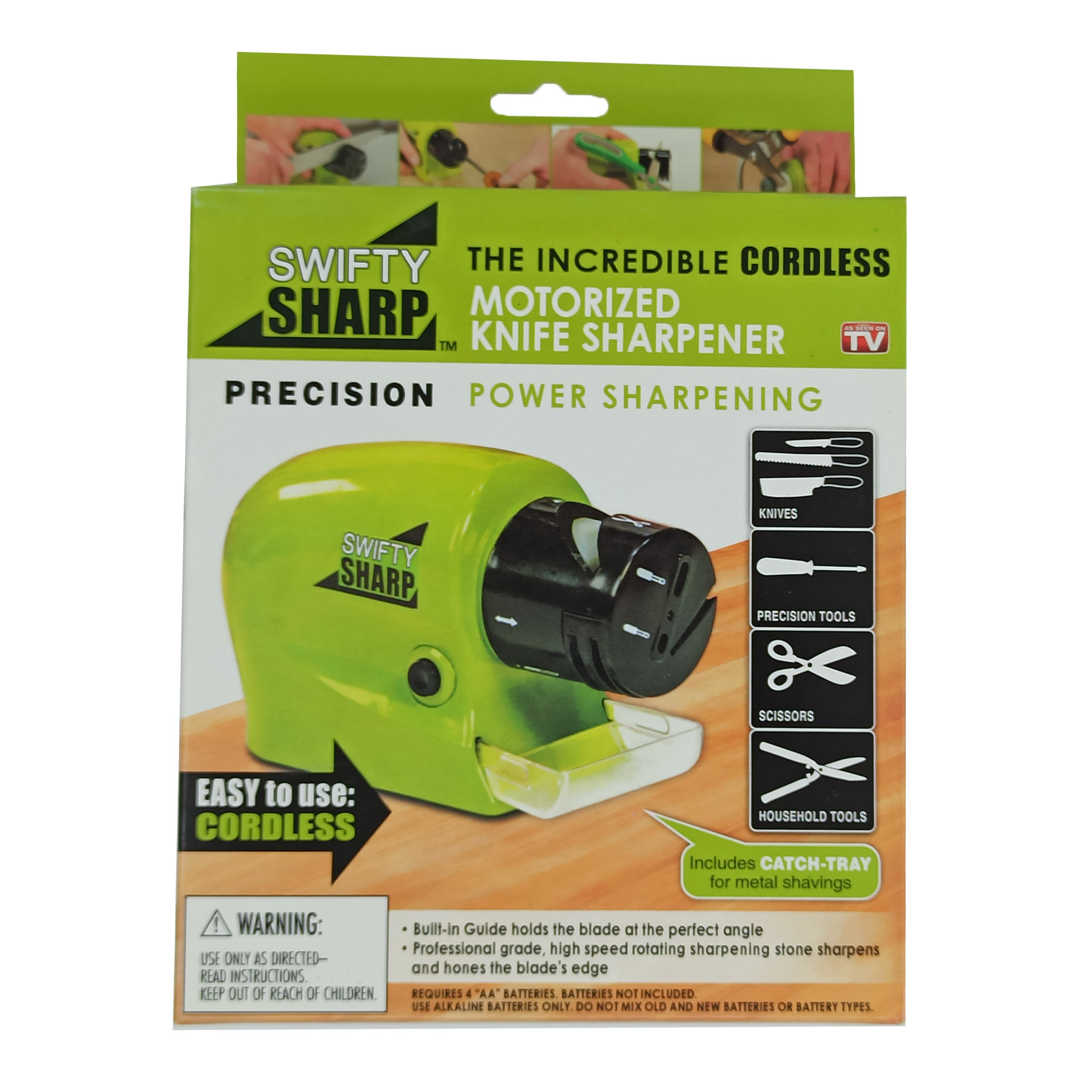 چاقو تیز کن مدل SHARP SWIFTY کد 34019