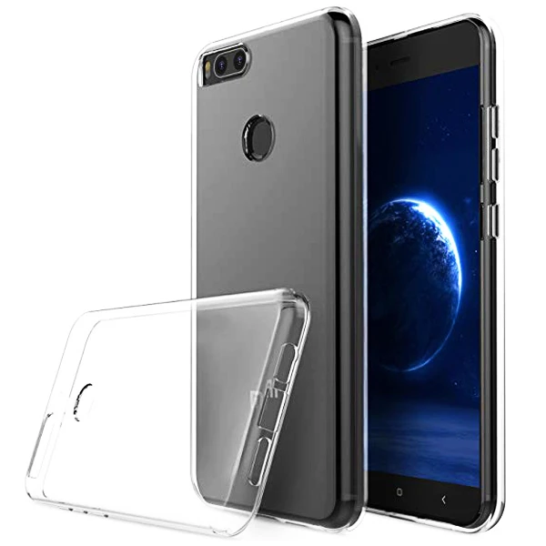 کاور ژله ای مدل Clear tpu مناسب برای گوشی موبایل هواوی Y6 Prime 2018