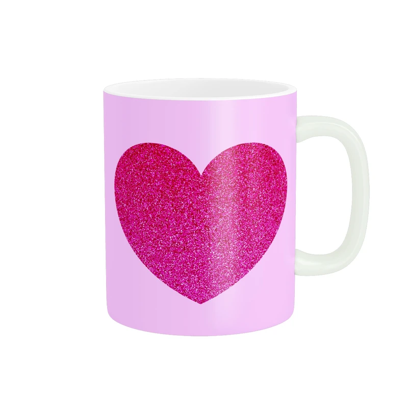 ماگ پاد آفرین طرح قلب کد 1487