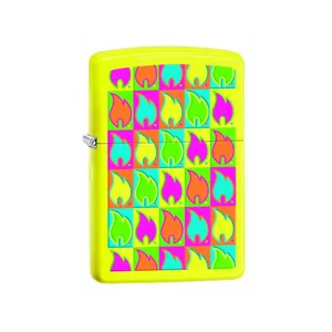 فندک زیپو مدل  Oxed Flames کد 28954