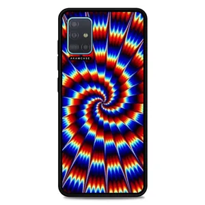 AKAM AMC-WSGA51-ILLUSION-24 Cover For Samsung Galaxy A51