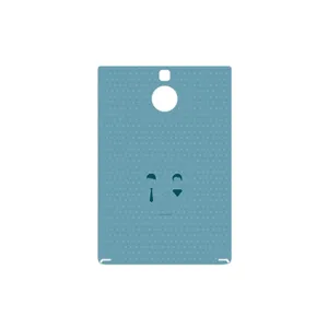 MAHOOT Minimal Miss and Mister Cover Sticker for BlackBerry Passport Silver Edition