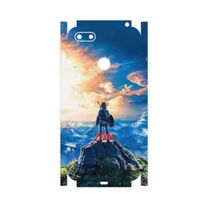 MAHOOT Legend of Zelda Game Series-FullSkin Cover Sticker for Motorola Moto E6 Play