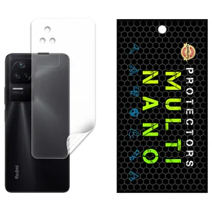 Multi-Nano X-F1B Model Nano Hydrogel Matte Back Protector Suitable for Xiaomi Redmi K40S Mobile Phone