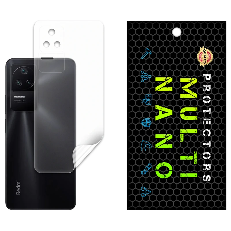 محافظ پشت مات نانو هیدروژل مولتی نانو مدل X-F1B مناسب برای گوشی موبایل شیائومی Redmi K40S