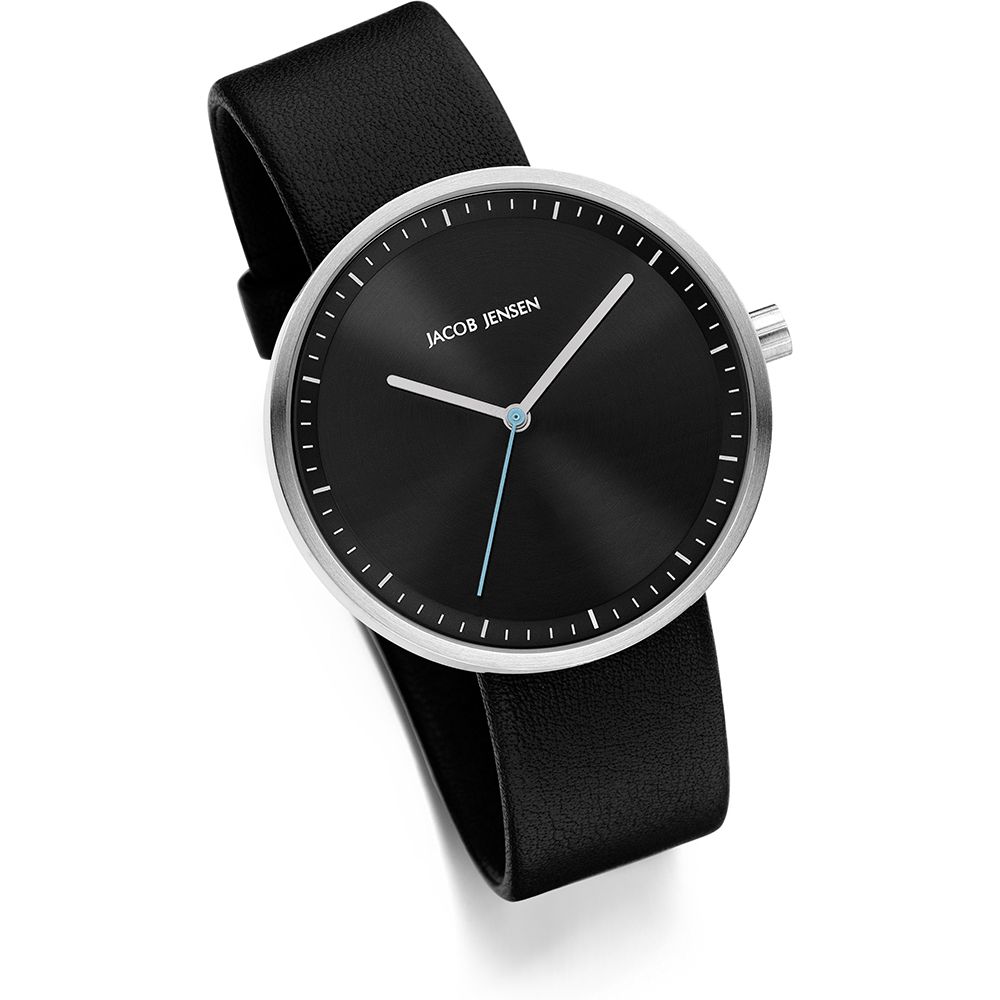 ساعت مچی عقربه ای زنانه جیکوب جنسن مدل Strata 284 -  - 3