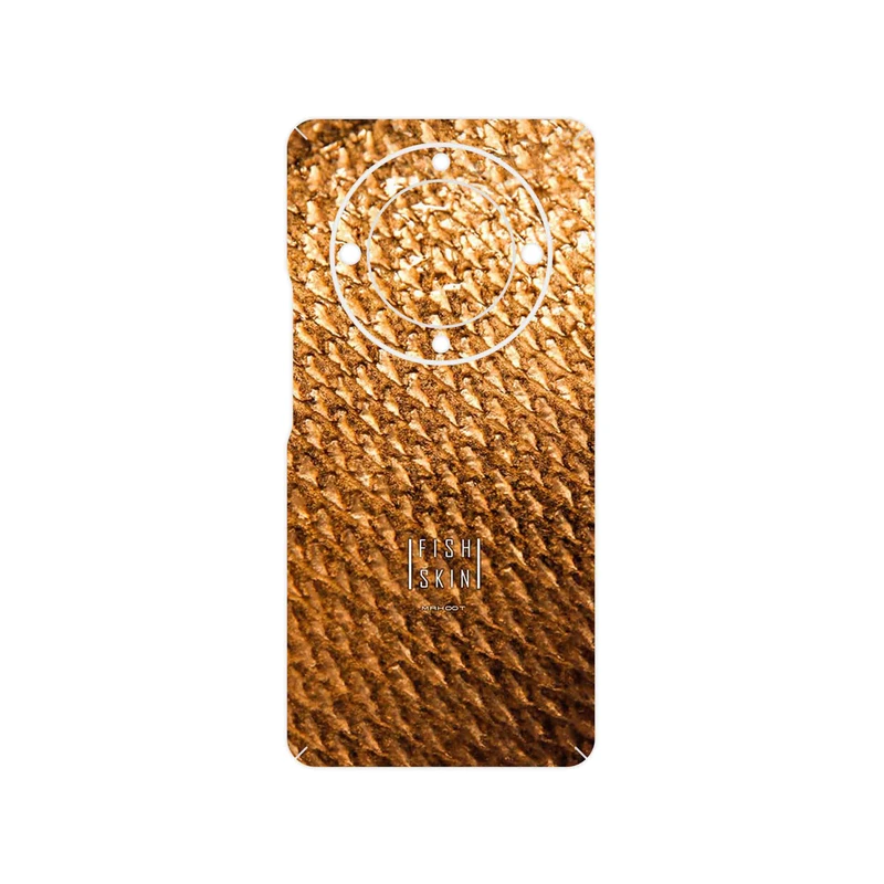 برچسب پوششی ماهوت مدل Fish Skin مناسب برای گوشی موبایل آنر Magic 5 Lite