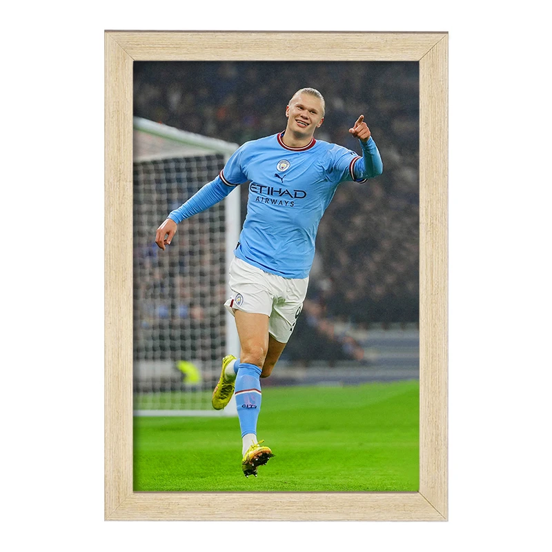 تابلو خندالو مدل ارلینگ هالند Erling Haaland کد 28622