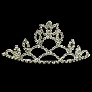 تاج مو دخترانه مدل فلزی ستاره