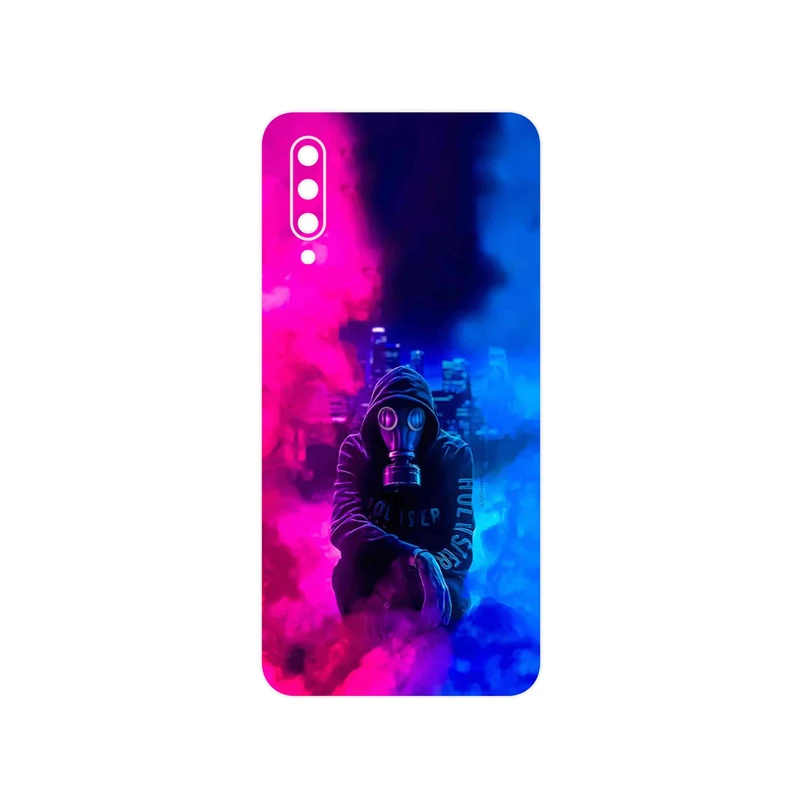 برچسب پوششی ماهوت مدل Smoke Rainbow Digital Art 2 مناسب برای گوشی موبایل سامسونگ Galaxy A30s