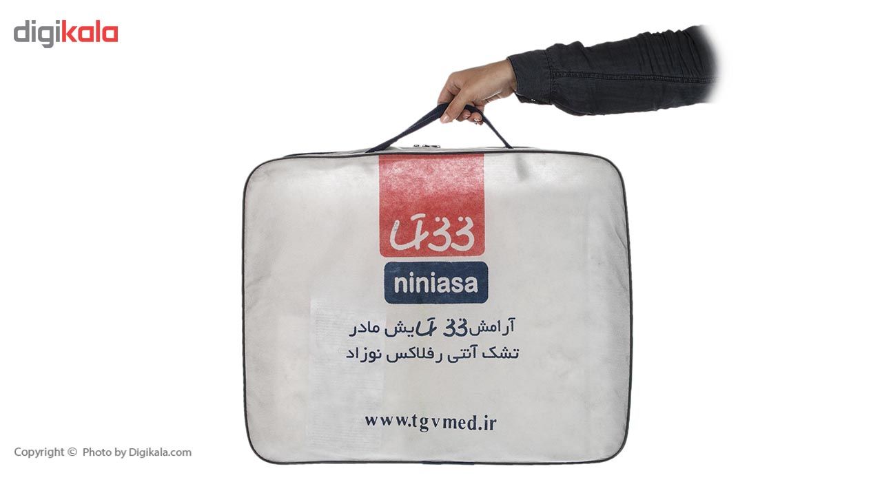 تشک آنتی رفلاکس نوزادی نی نی آسا مدل 12Degree main 1 5