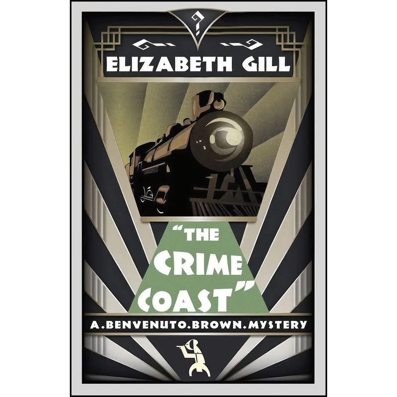 کتاب The Crime Coast اثر Elizabeth Gill انتشارات تازه ها